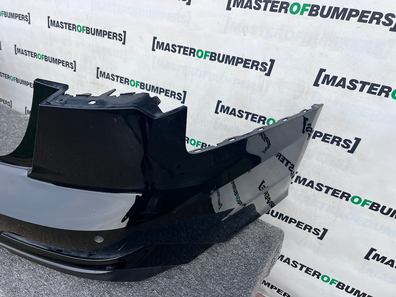 Audi A6 S Line Saloon Only C8 2019-2023 Rear Bumper 6 Pdc Genuine [a926]