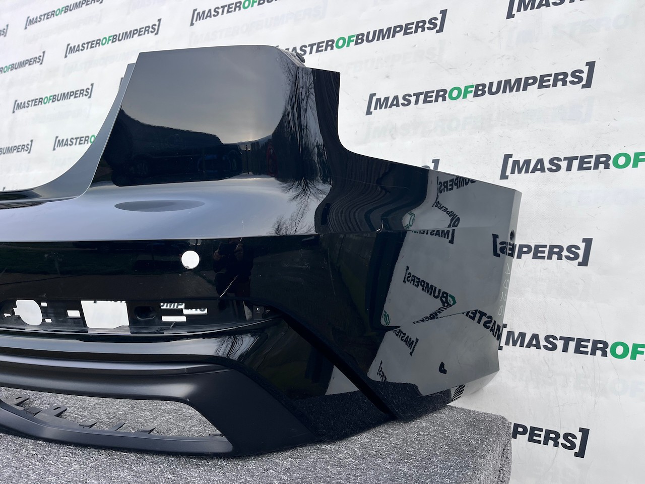 Audi A6 S Line Saloon Only C8 2019-2023 Rear Bumper 6 Pdc Genuine [a926]