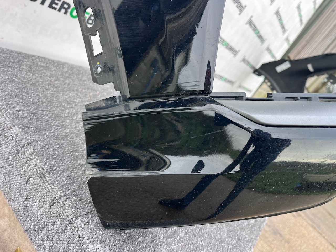 Audi Q8 S Line Sq8 Edition Suv 2019-2023 Front Bumper 6 Pdc Genuine [a949]