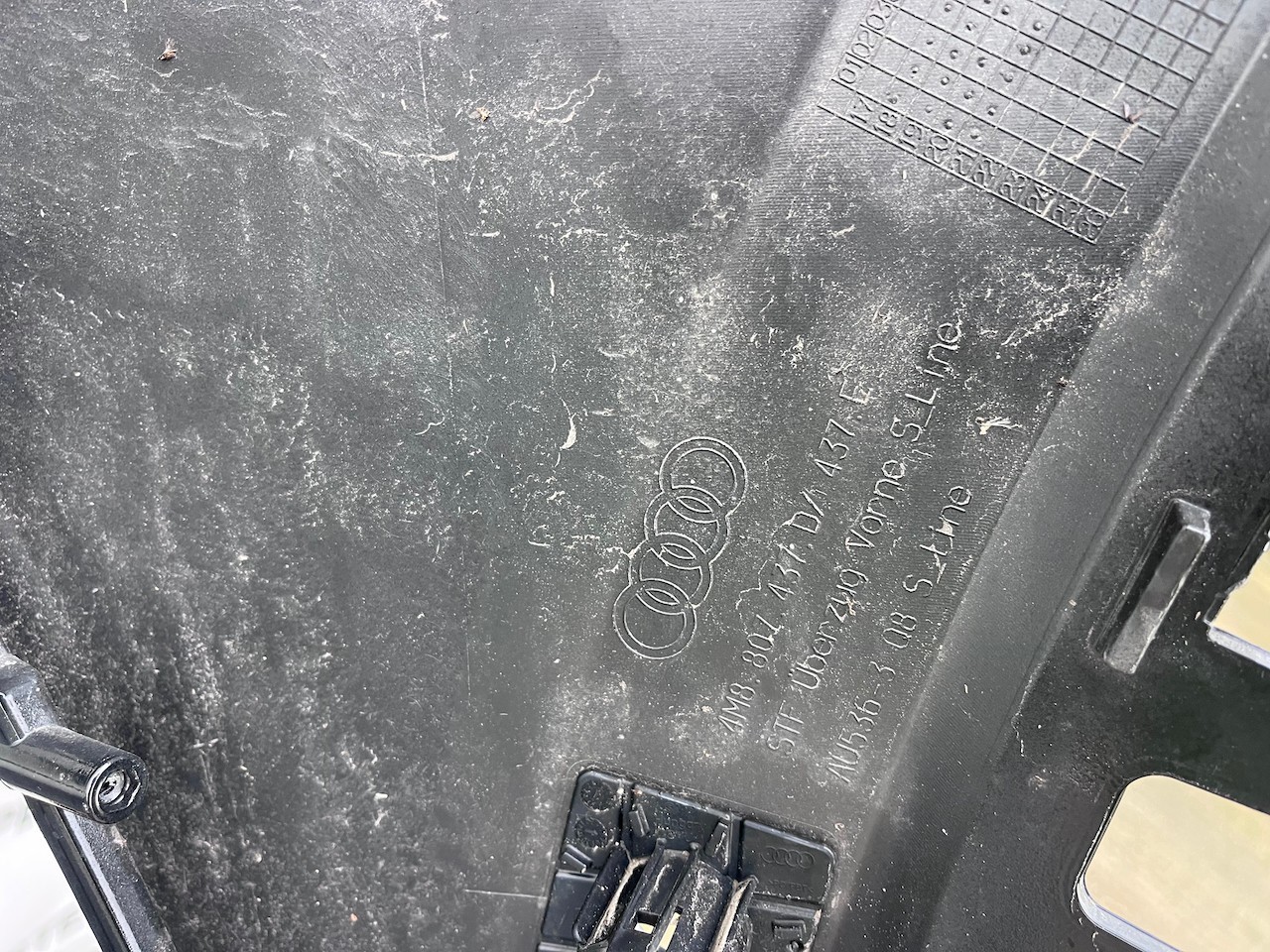 Audi Q8 S Line Sq8 Edition Suv 2019-2023 Front Bumper 6 Pdc Genuine [a949]