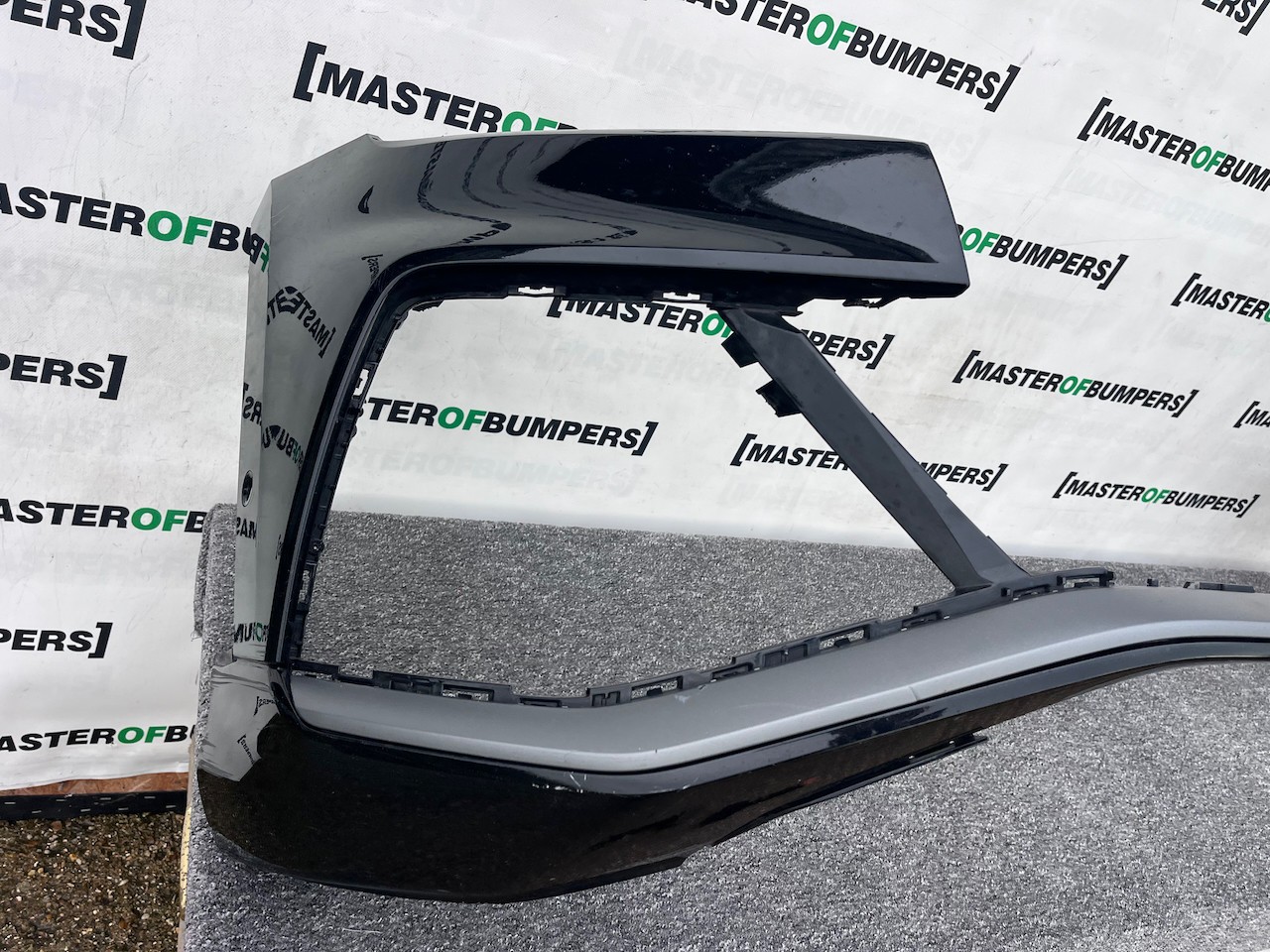 Audi Q8 S Line Sq8 Edition Suv 2019-2023 Front Bumper 6 Pdc Genuine [a949]