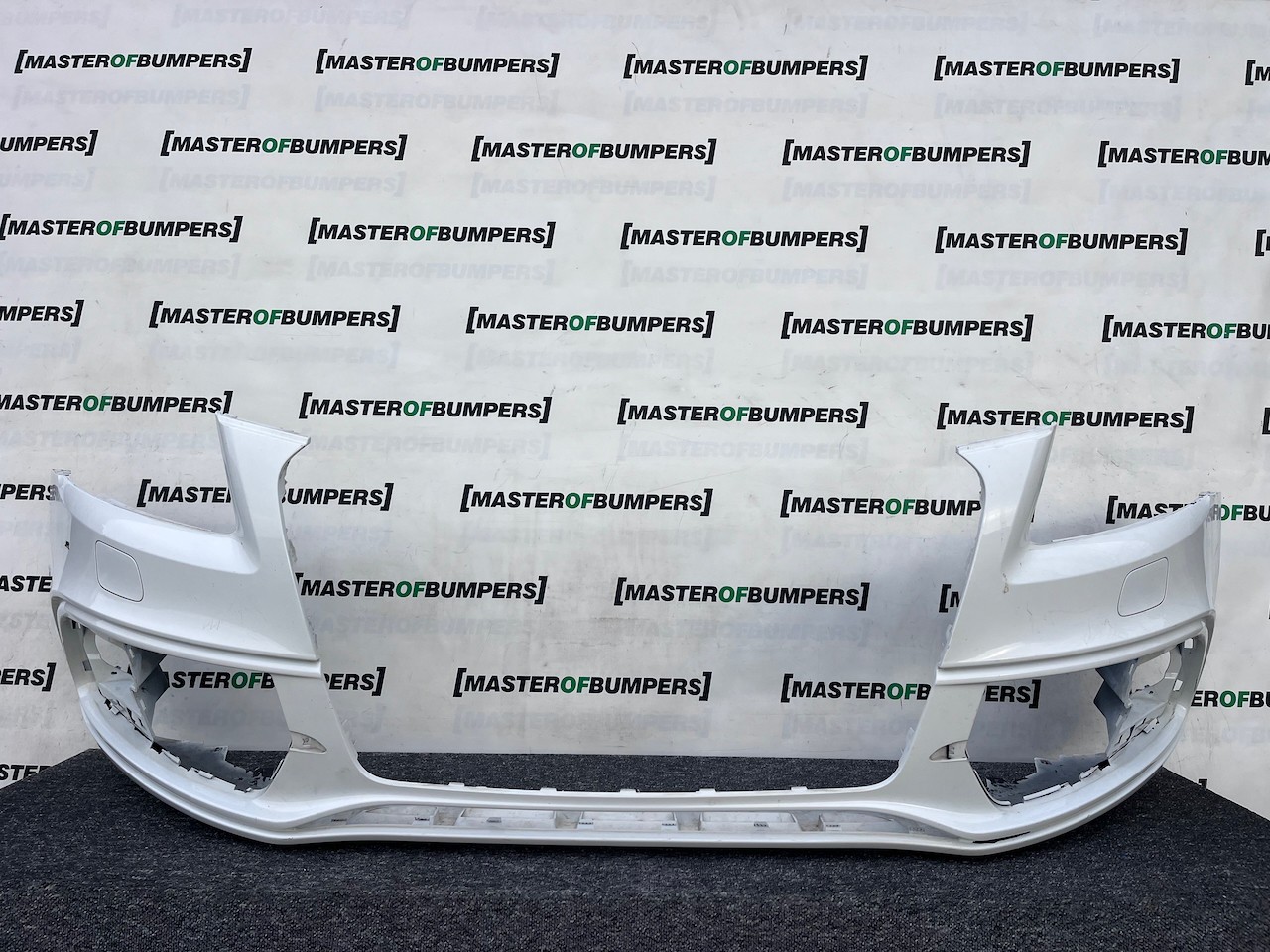 Audi Q5 S-line Quattro Suv Mk1 Lift 2012-2016 Front Bumper 4 Pdc Genuine [a950]