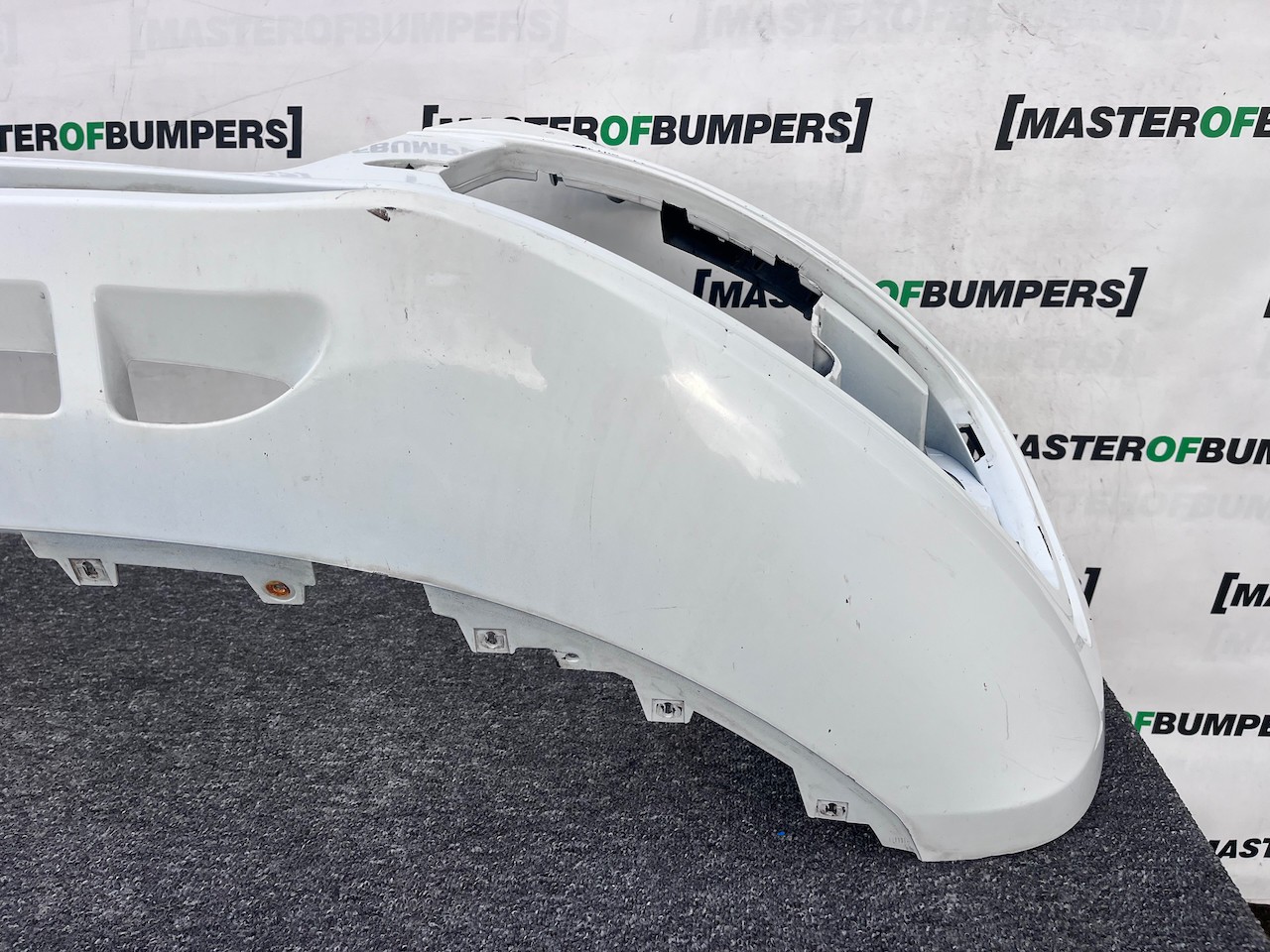 Audi Q5 S-line Quattro Suv Mk1 Lift 2012-2016 Front Bumper 4 Pdc Genuine [a950]