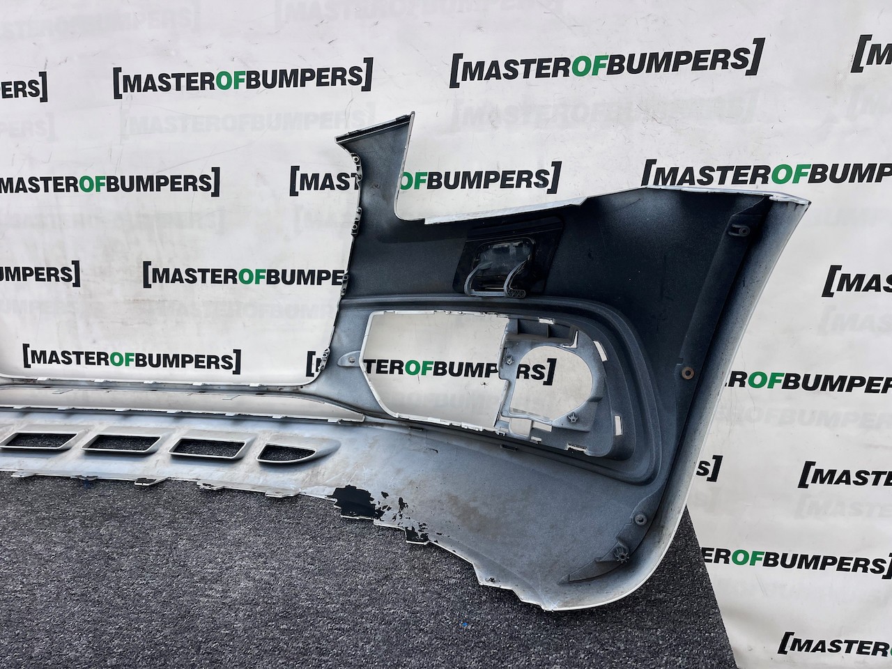 Audi Q5 S-line Quattro Suv Mk1 Lift 2012-2016 Front Bumper 4 Pdc Genuine [a950]