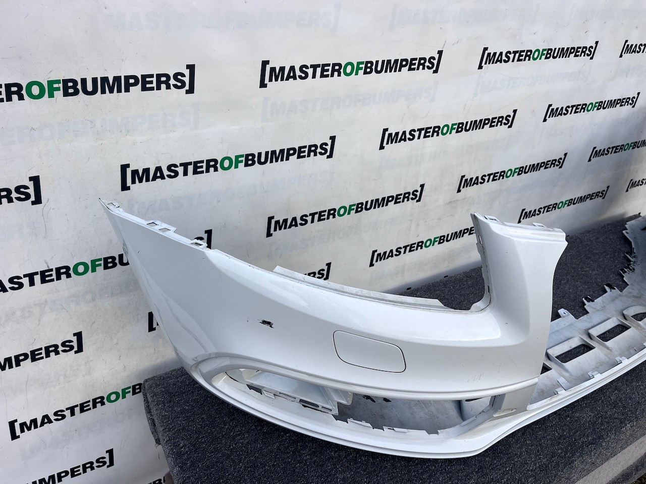 Audi Q5 S-line Quattro Suv Mk1 Lift 2012-2016 Front Bumper 4 Pdc Genuine [a950]
