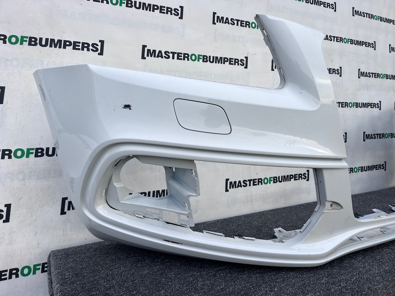 Audi Q5 S-line Quattro Suv Mk1 Lift 2012-2016 Front Bumper 4 Pdc Genuine [a950]