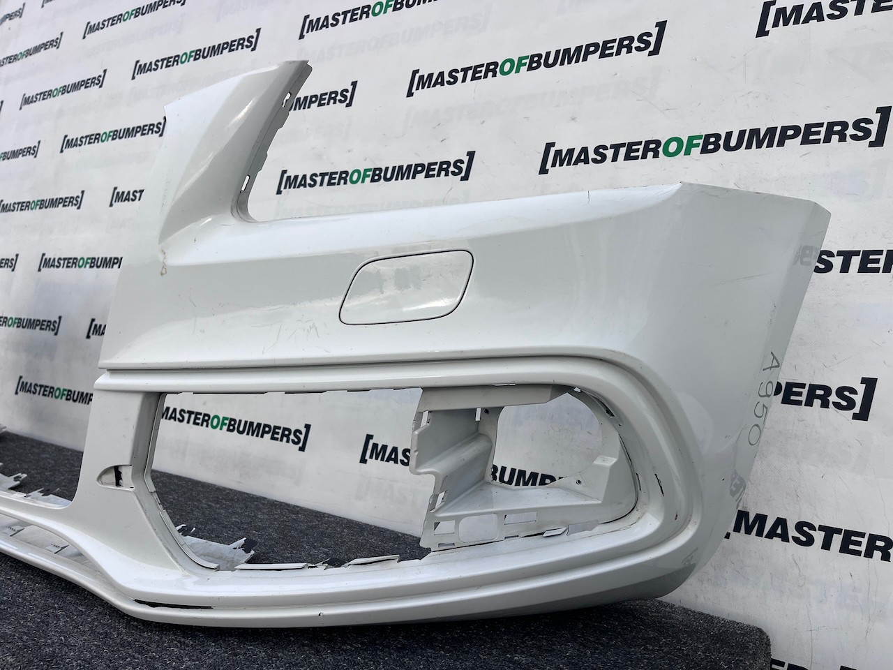 Audi Q5 S-line Quattro Suv Mk1 Lift 2012-2016 Front Bumper 4 Pdc Genuine [a950]