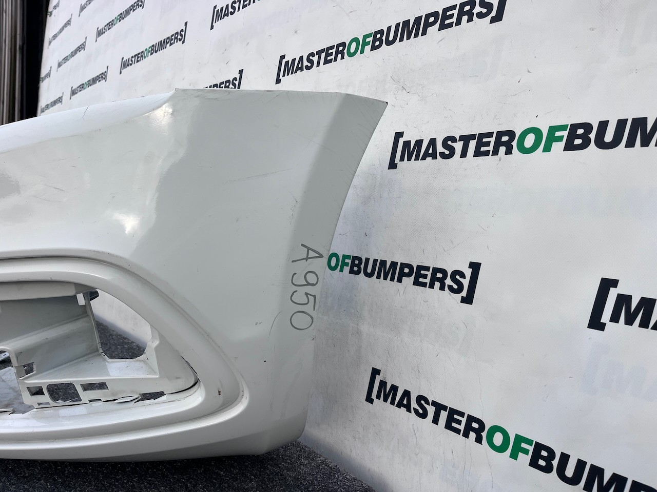 Audi Q5 S-line Quattro Suv Mk1 Lift 2012-2016 Front Bumper 4 Pdc Genuine [a950]