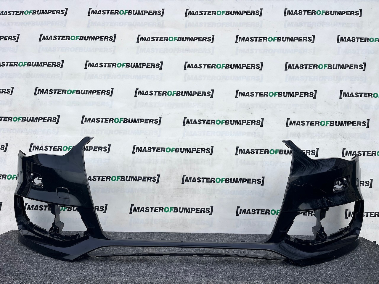 Audi A3 S Line S3 Saloon Cabrio 8v 2013-2016 Front Bumper No Pdc Genuine [a954]