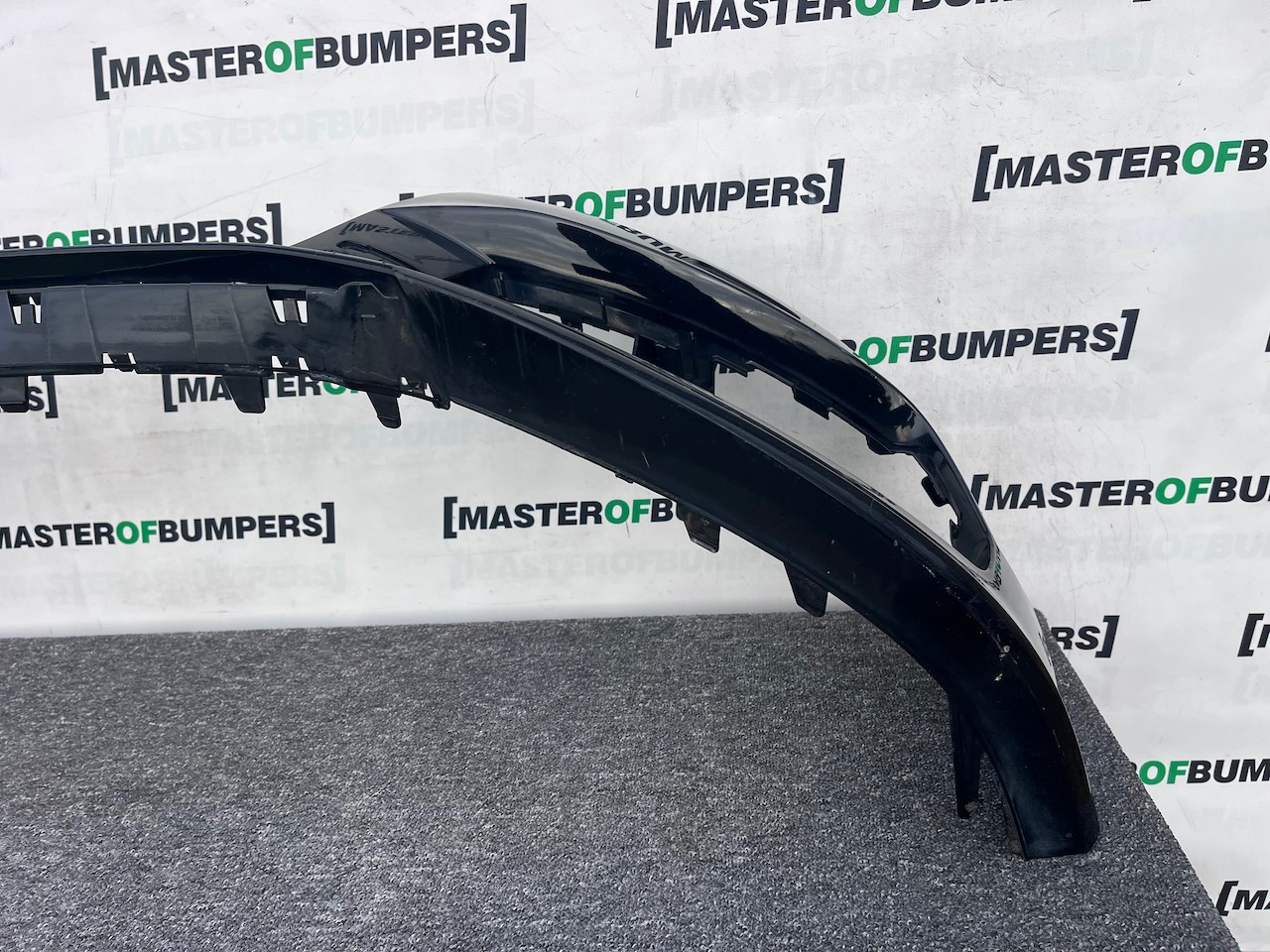 Audi A3 S Line S3 Saloon Cabrio 8v 2013-2016 Front Bumper No Pdc Genuine [a954]