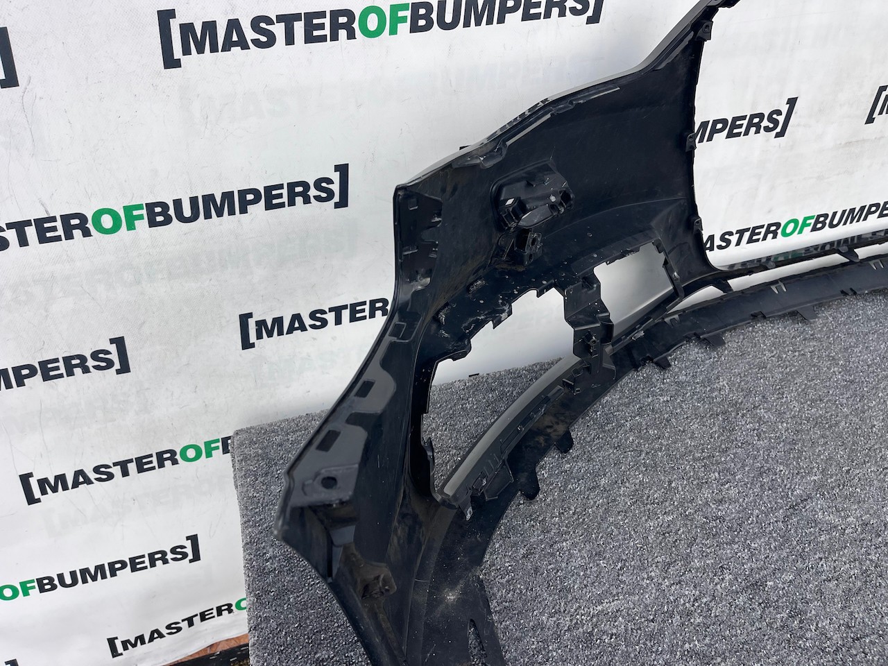 Audi A3 S Line S3 Saloon Cabrio 8v 2013-2016 Front Bumper No Pdc Genuine [a954]