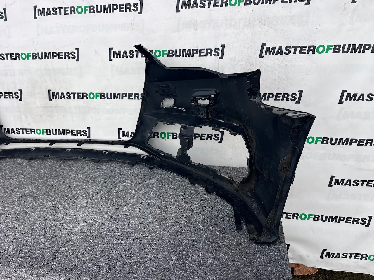 Audi A3 S Line S3 Saloon Cabrio 8v 2013-2016 Front Bumper No Pdc Genuine [a954]