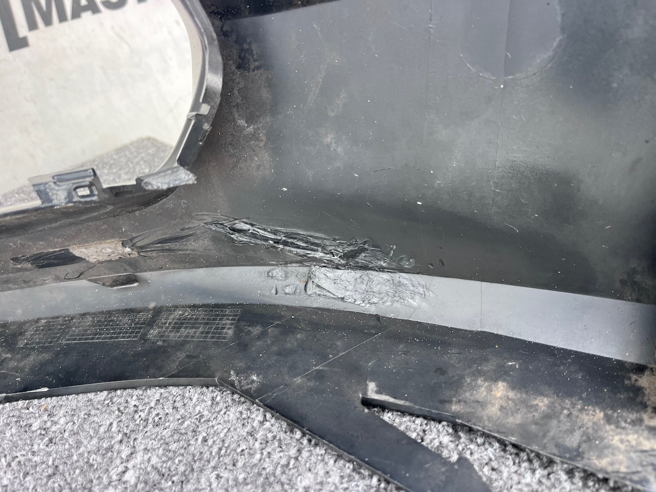 Audi A3 S Line S3 Saloon Cabrio 8v 2013-2016 Front Bumper No Pdc Genuine [a954]