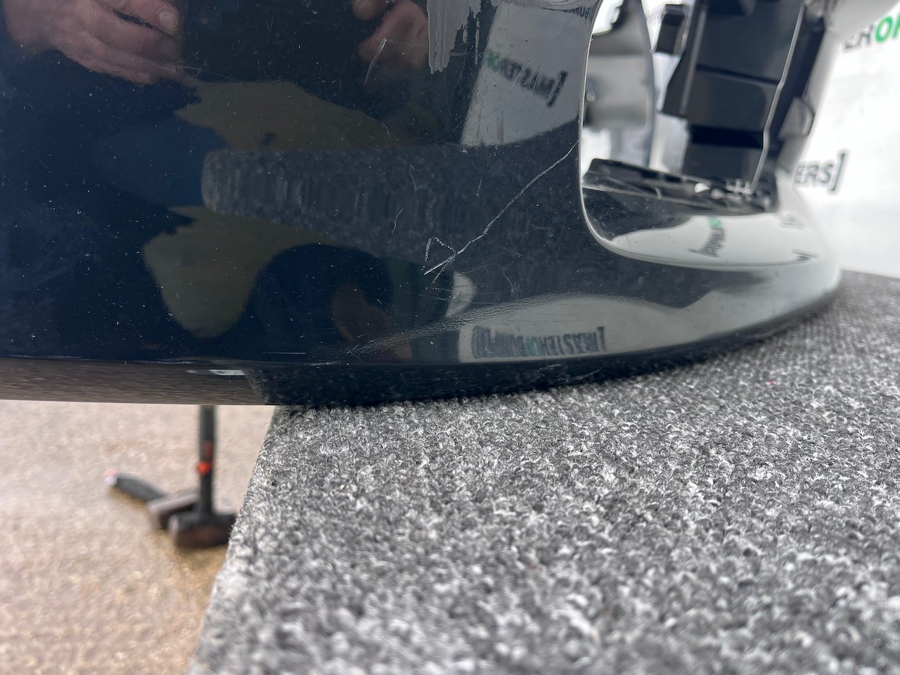 Audi A3 S Line S3 Saloon Cabrio 8v 2013-2016 Front Bumper No Pdc Genuine [a954]