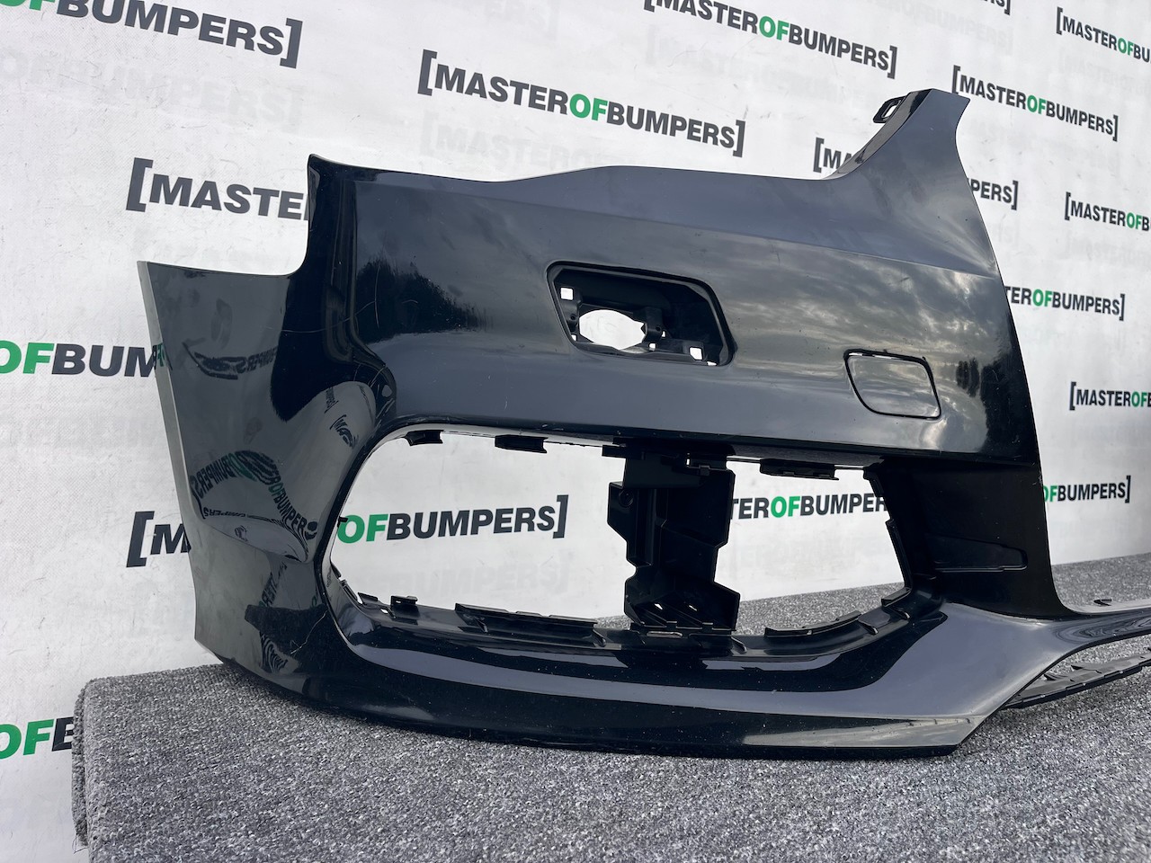 Audi A3 S Line S3 Saloon Cabrio 8v 2013-2016 Front Bumper No Pdc Genuine [a954]