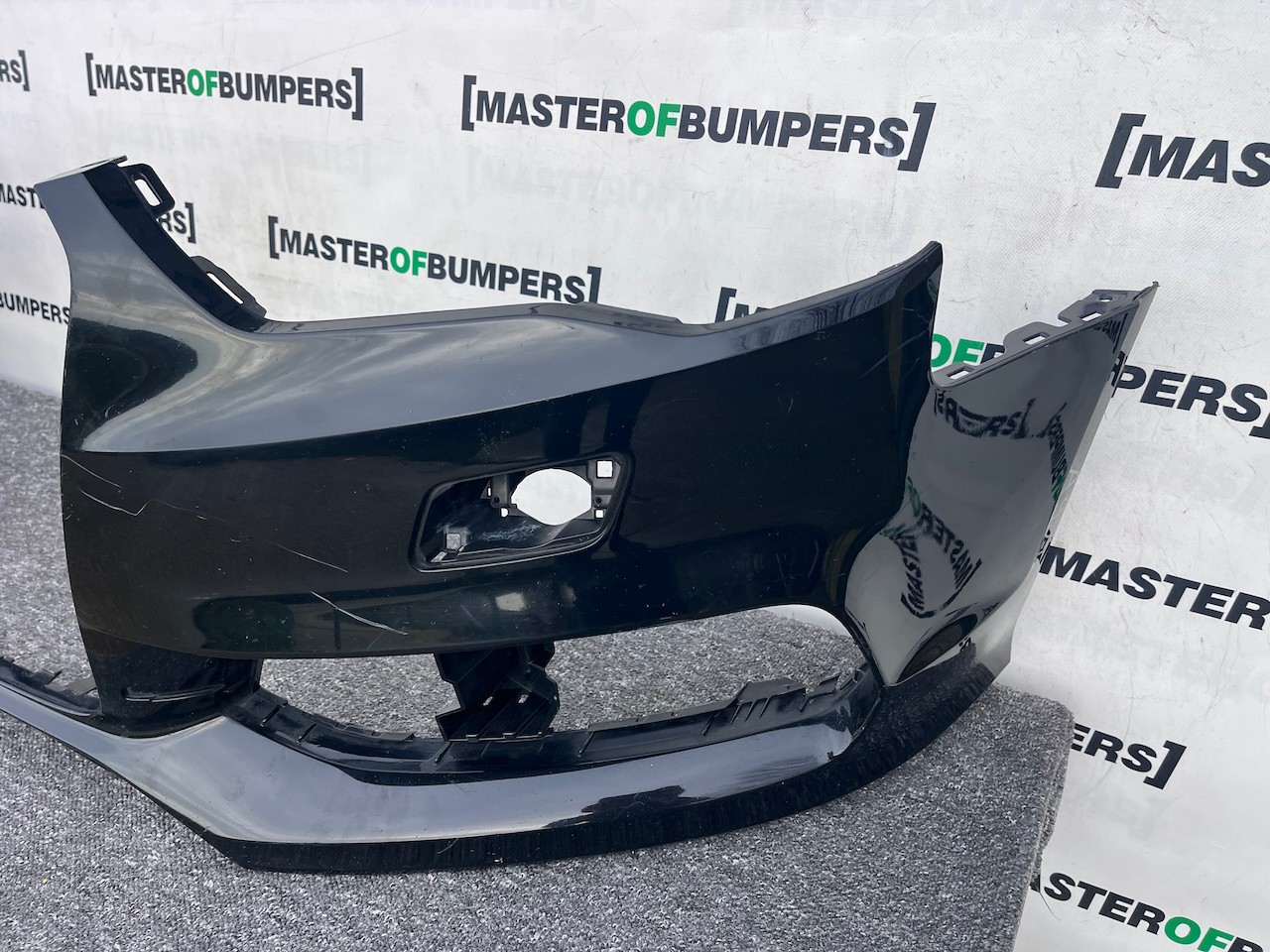 Audi A3 S Line S3 Saloon Cabrio 8v 2013-2016 Front Bumper No Pdc Genuine [a954]