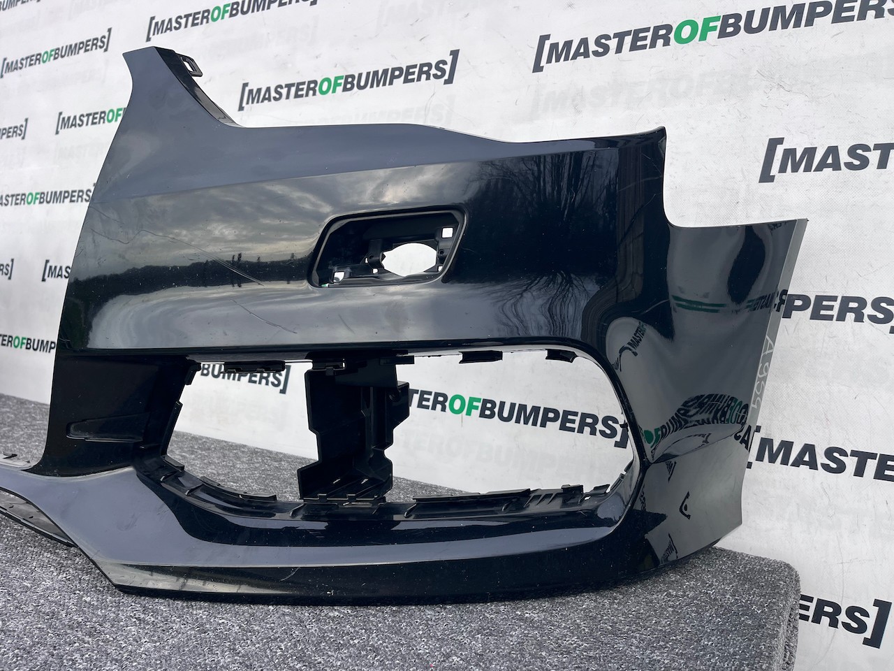 Audi A3 S Line S3 Saloon Cabrio 8v 2013-2016 Front Bumper No Pdc Genuine [a954]