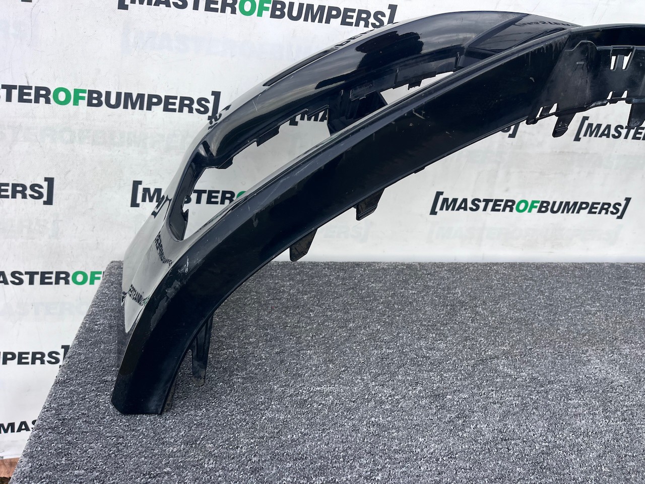 Audi A3 S Line S3 Saloon Cabrio 8v 2013-2016 Front Bumper No Pdc Genuine [a954]