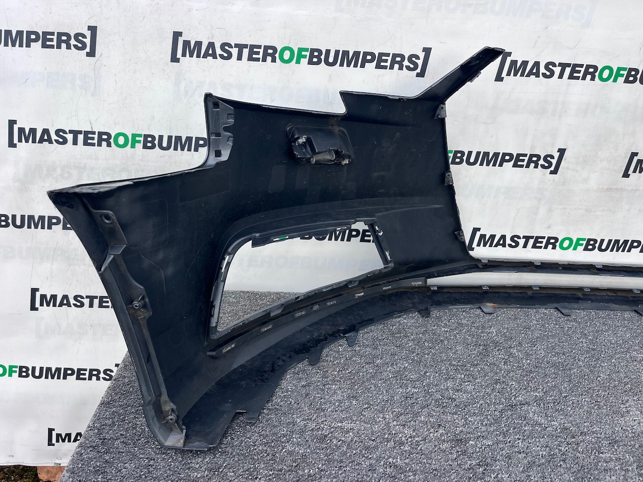 Audi A3 Se Saloon Cabrio 8v Lift 2016-2019 Front Bumper No Pdc Genuine [a955]
