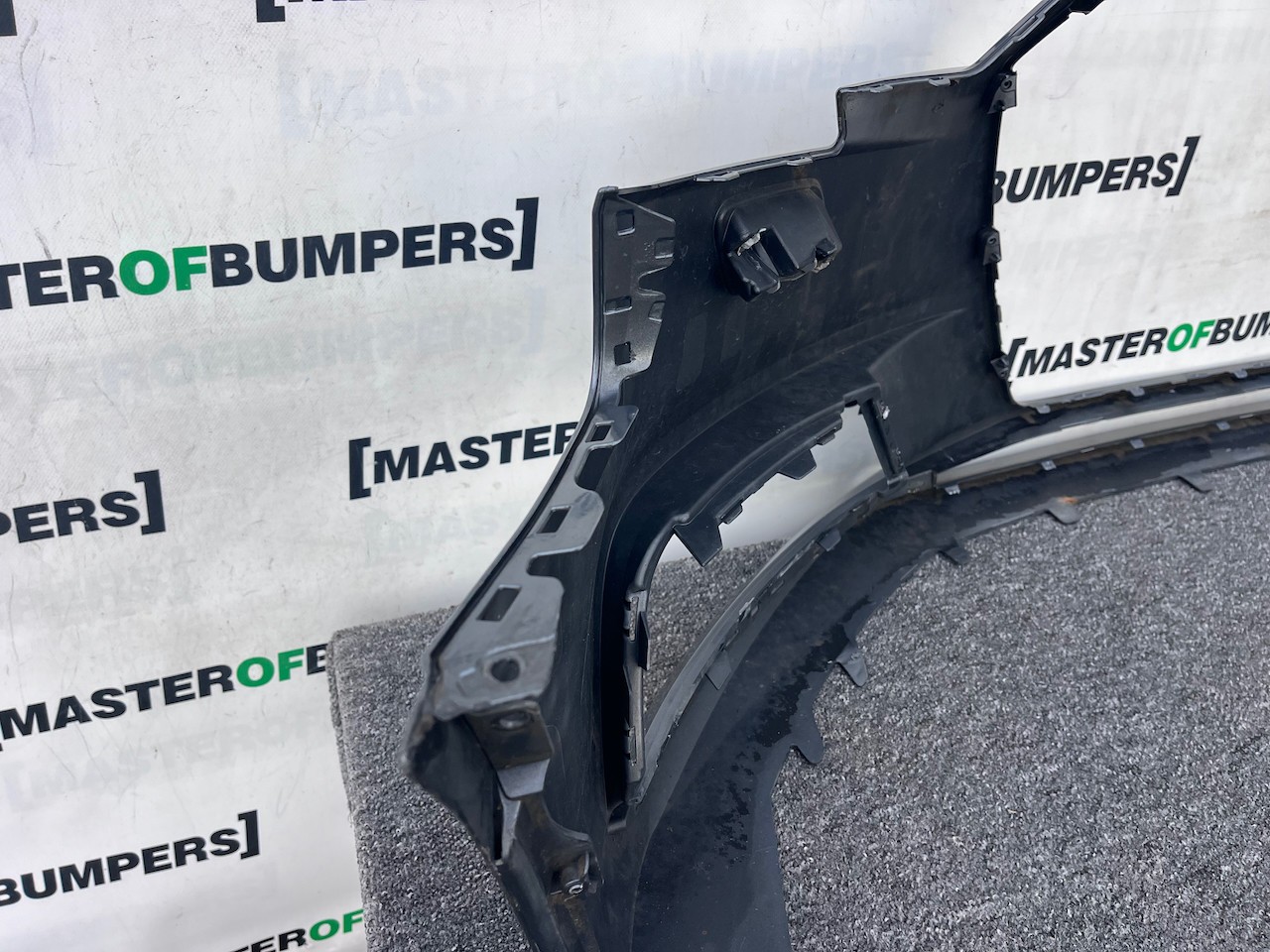 Audi A3 Se Saloon Cabrio 8v Lift 2016-2019 Front Bumper No Pdc Genuine [a955]