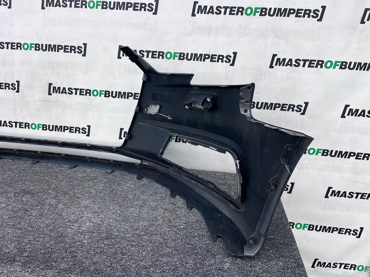 Audi A3 Se Saloon Cabrio 8v Lift 2016-2019 Front Bumper No Pdc Genuine [a955]