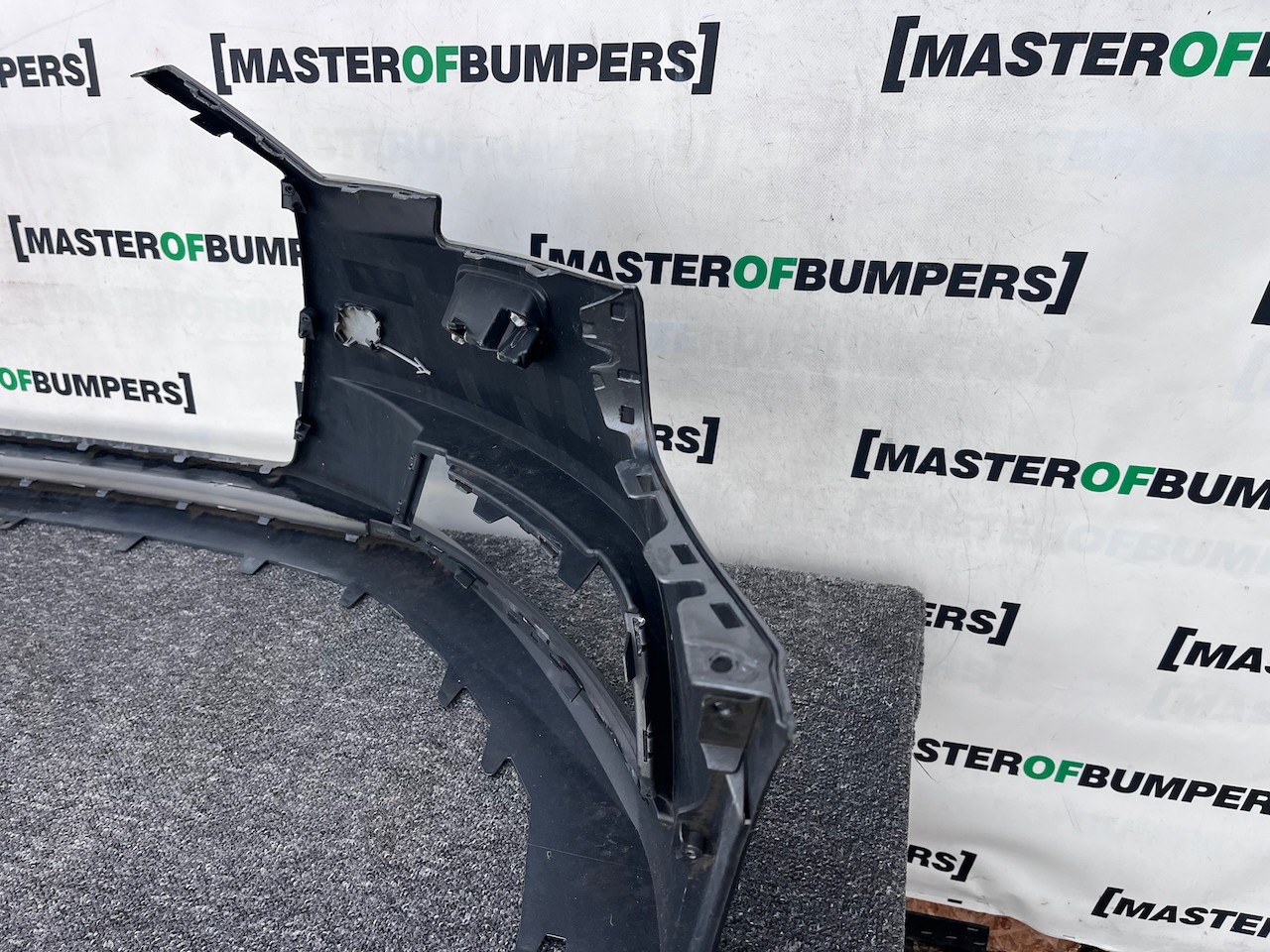 Audi A3 Se Saloon Cabrio 8v Lift 2016-2019 Front Bumper No Pdc Genuine [a955]