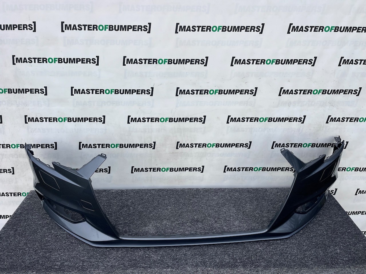 Audi A3 Se Saloon Cabrio 8v Lift 2016-2019 Front Bumper No Pdc Genuine [a955]