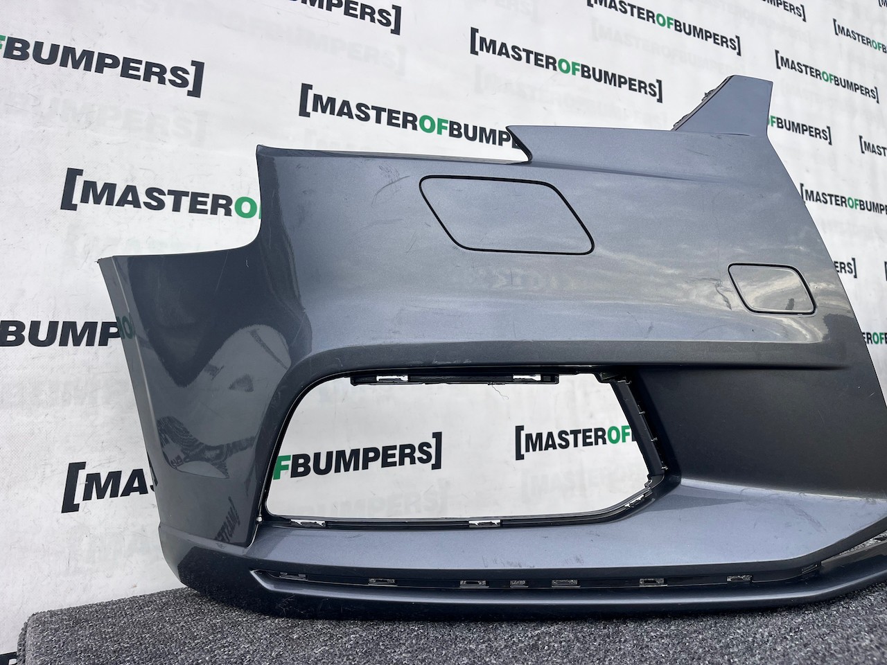 Audi A3 Se Saloon Cabrio 8v Lift 2016-2019 Front Bumper No Pdc Genuine [a955]