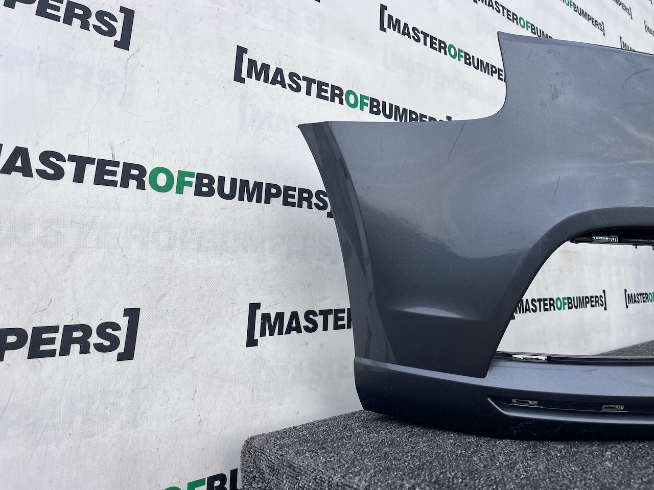 Audi A3 Se Saloon Cabrio 8v Lift 2016-2019 Front Bumper No Pdc Genuine [a955]