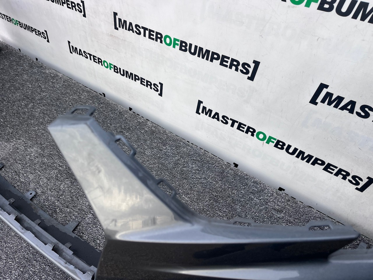 Audi A3 Se Saloon Cabrio 8v Lift 2016-2019 Front Bumper No Pdc Genuine [a955]