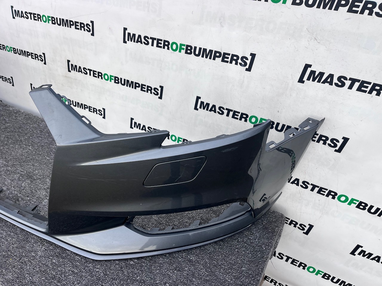 Audi A3 Se Saloon Cabrio 8v Lift 2016-2019 Front Bumper No Pdc Genuine [a955]