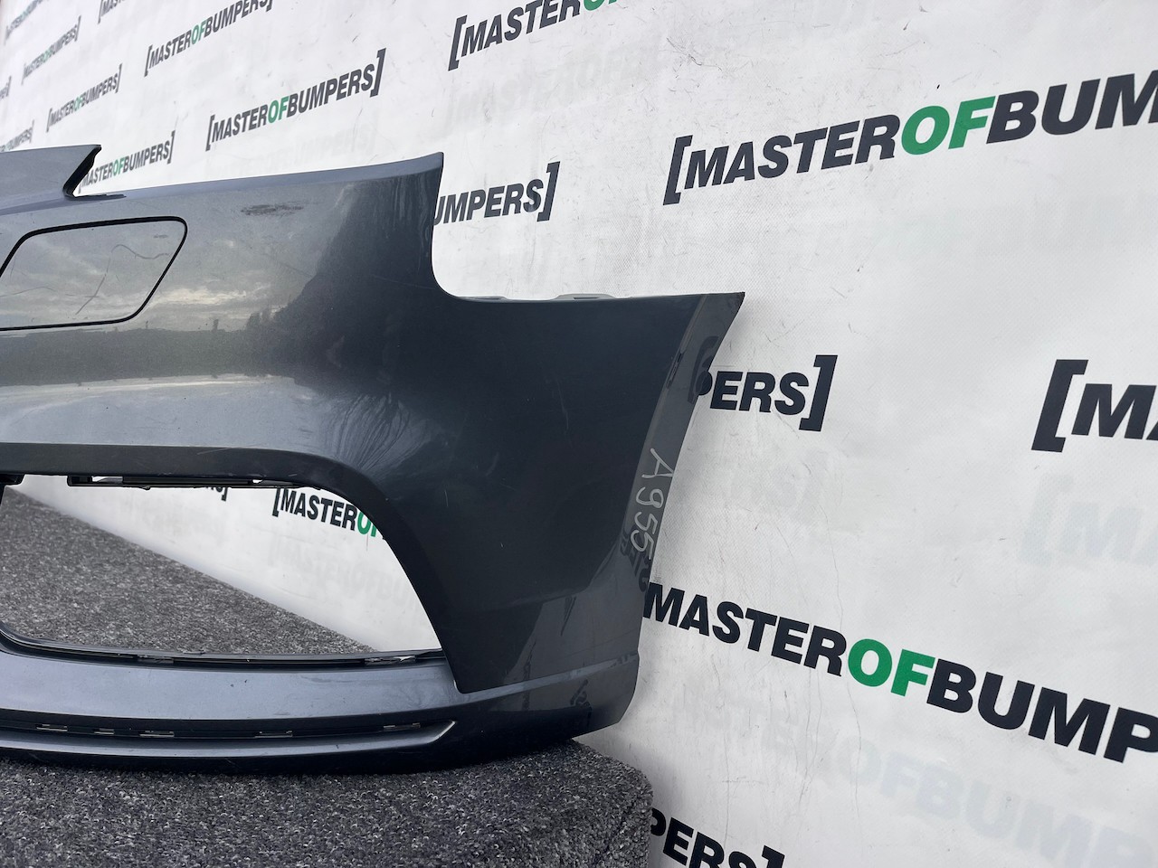 Audi A3 Se Saloon Cabrio 8v Lift 2016-2019 Front Bumper No Pdc Genuine [a955]