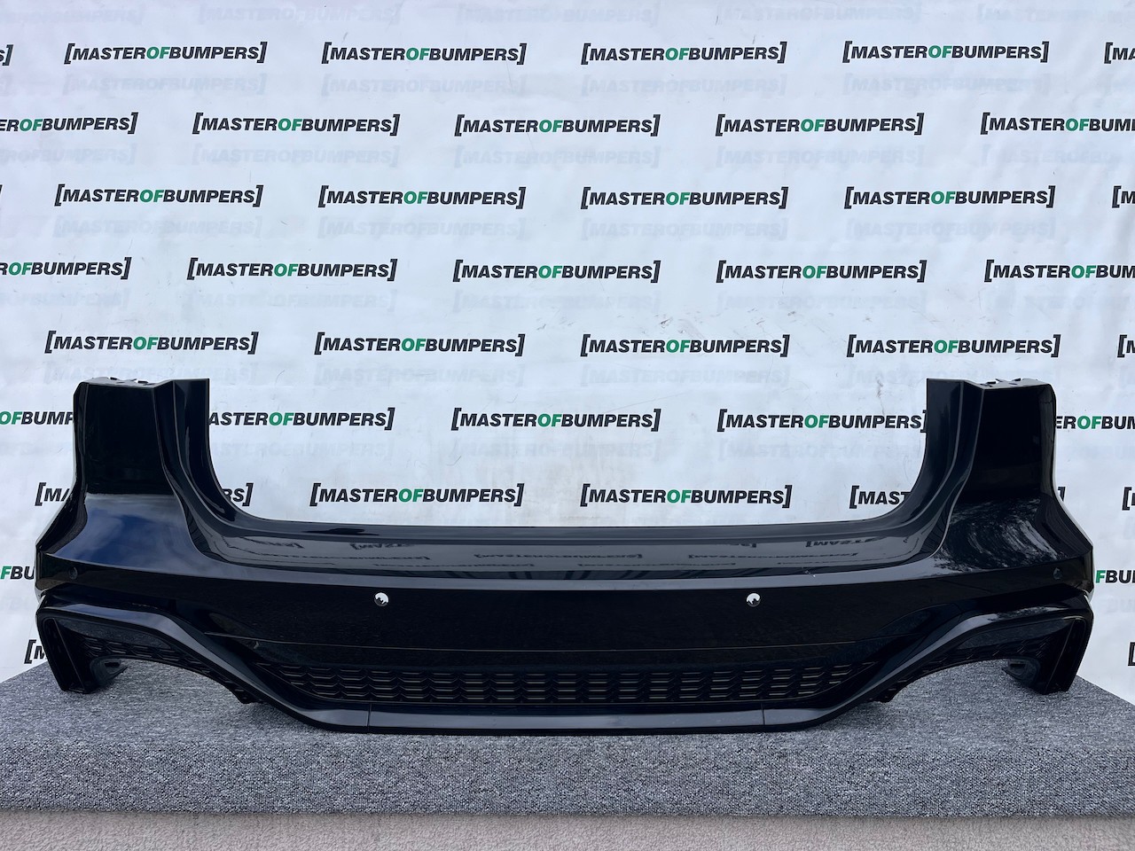 Audi Rs6 C8 Avant 2020-2024 Rear Bumper W/ Diffuser 6 Pdc Genuine [a813]