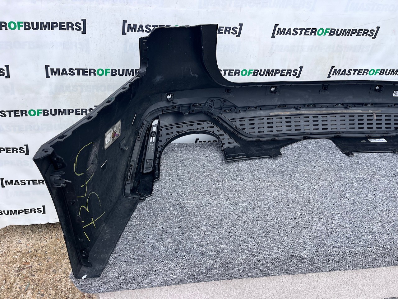 Audi Rs6 C8 Avant 2020-2024 Rear Bumper W/ Diffuser 6 Pdc Genuine [a813]