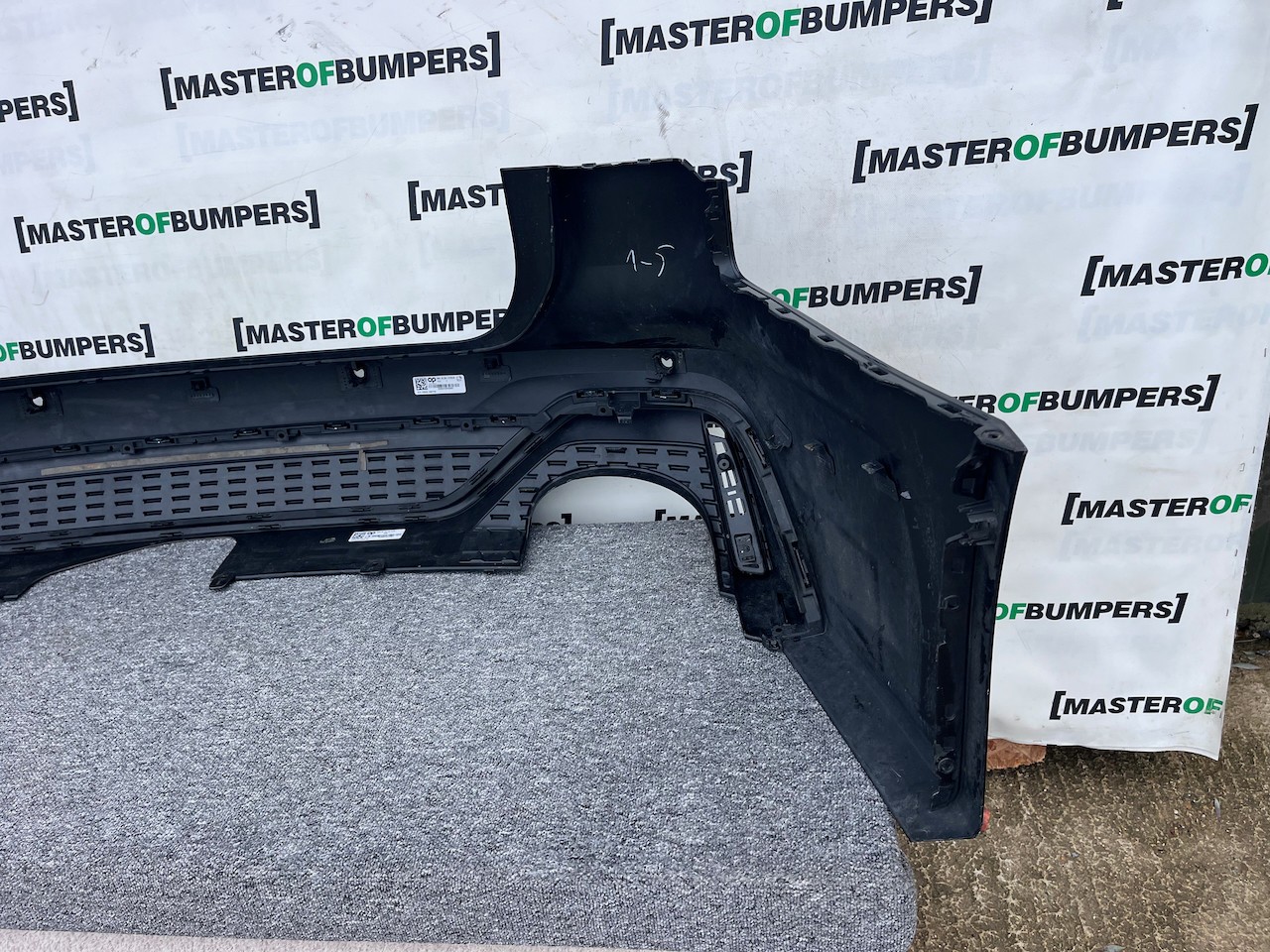 Audi Rs6 C8 Avant 2020-2024 Rear Bumper W/ Diffuser 6 Pdc Genuine [a813]