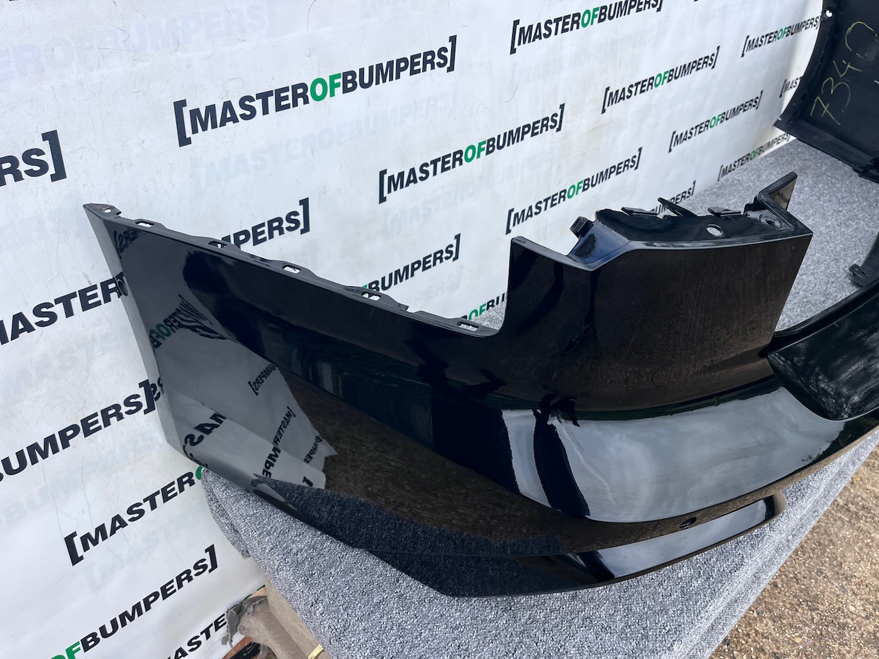 Audi Rs6 C8 Avant 2020-2024 Rear Bumper W/ Diffuser 6 Pdc Genuine [a813]