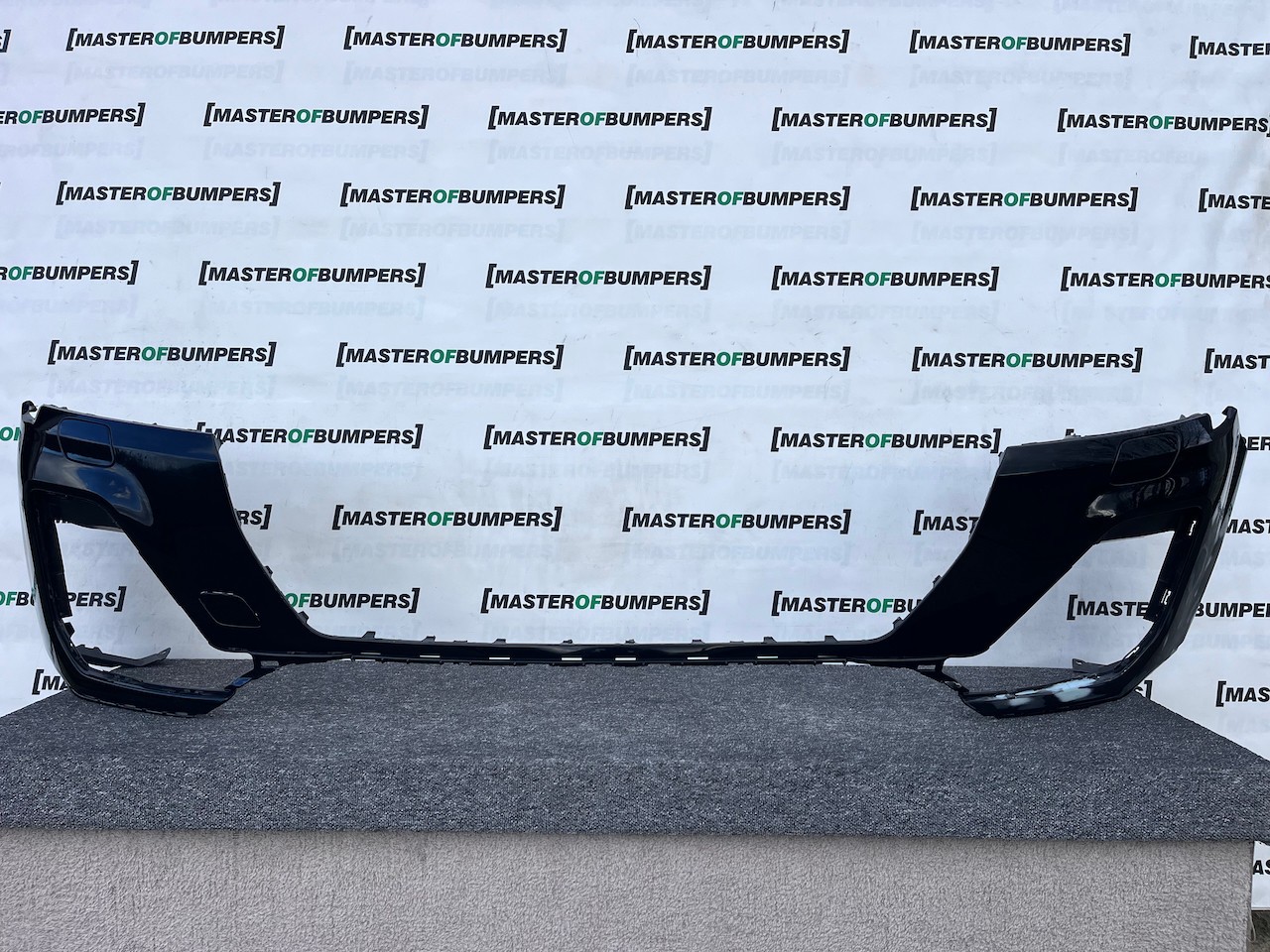 Audi Q7 S Line Black Ediion Mk3 2024-2027 Front Bumper Genuine [a958]