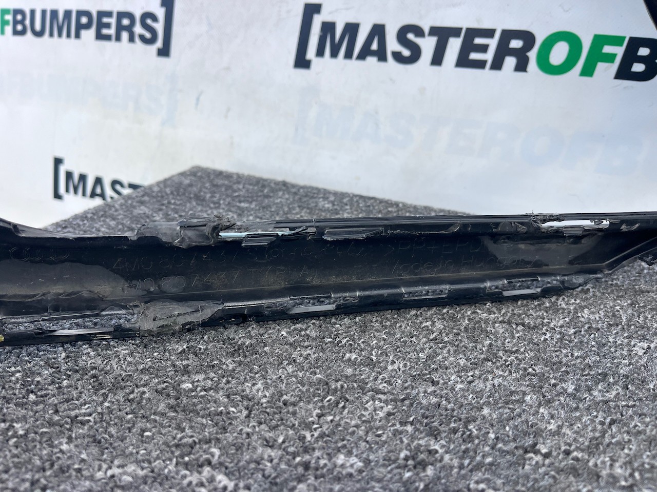 Audi Q7 S Line Black Ediion Mk3 2024-2027 Front Bumper Genuine [a958]