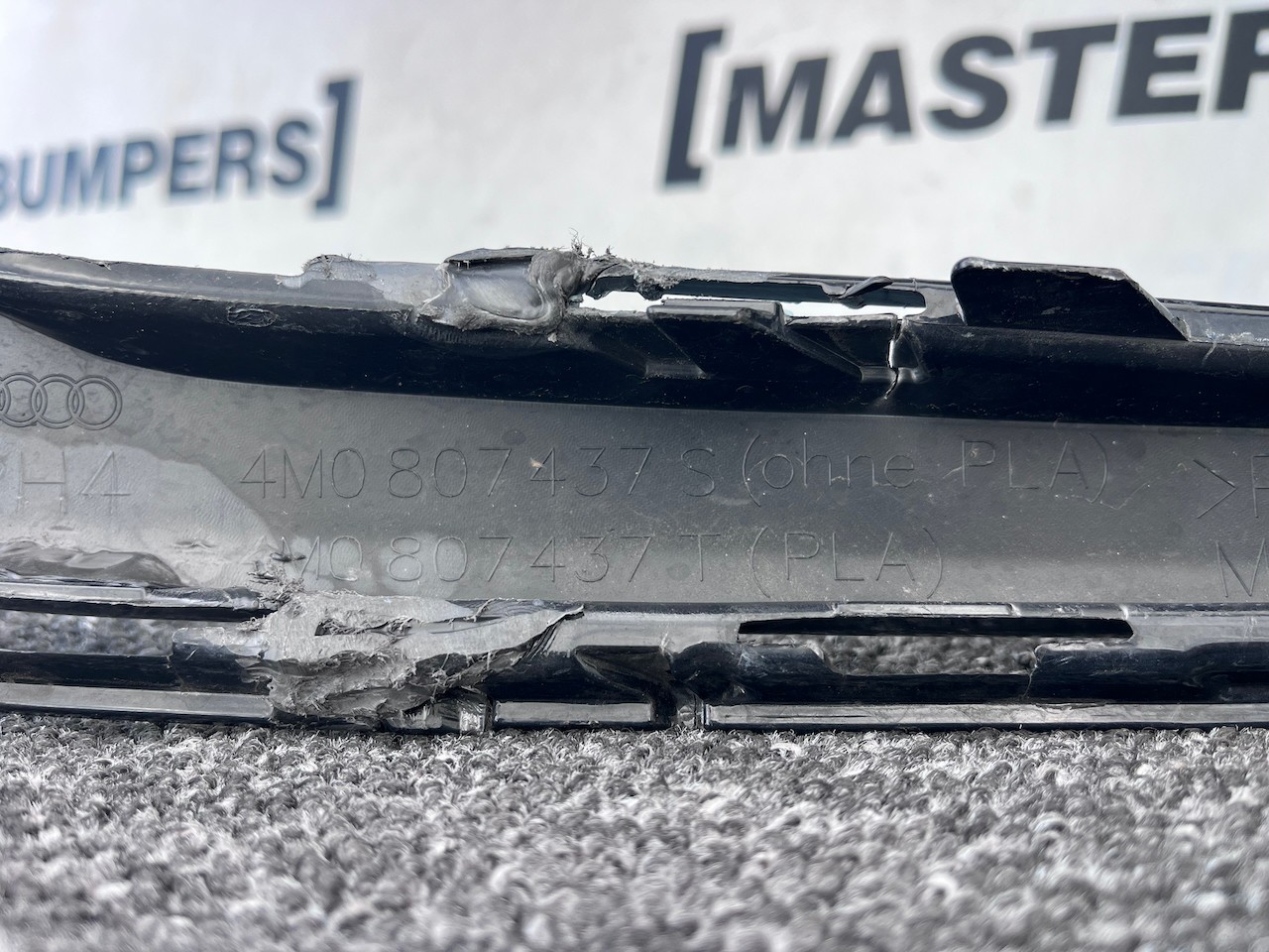 Audi Q7 S Line Black Ediion Mk3 2024-2027 Front Bumper Genuine [a958]