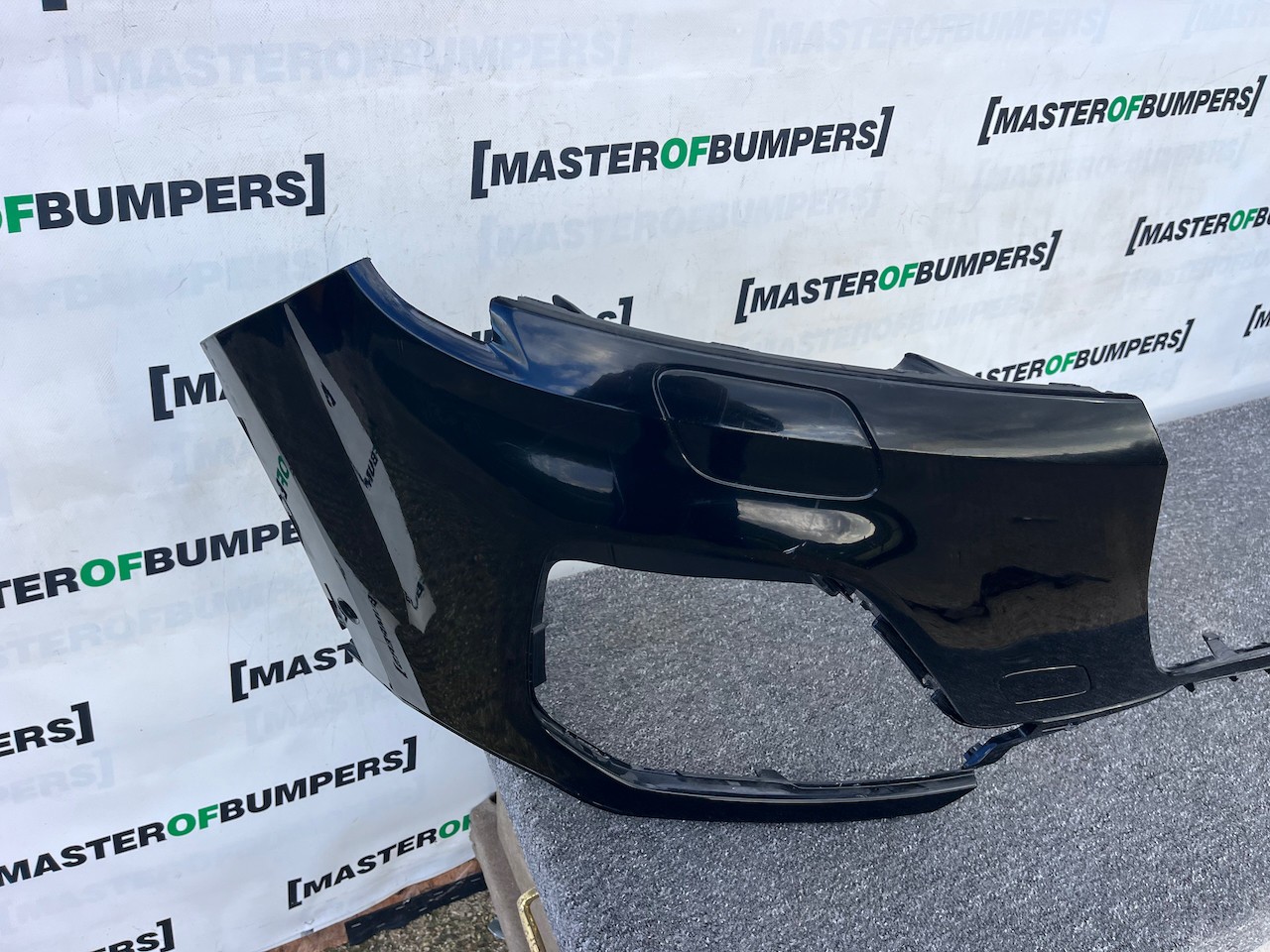 Audi Q7 S Line Black Ediion Mk3 2024-2027 Front Bumper Genuine [a958]