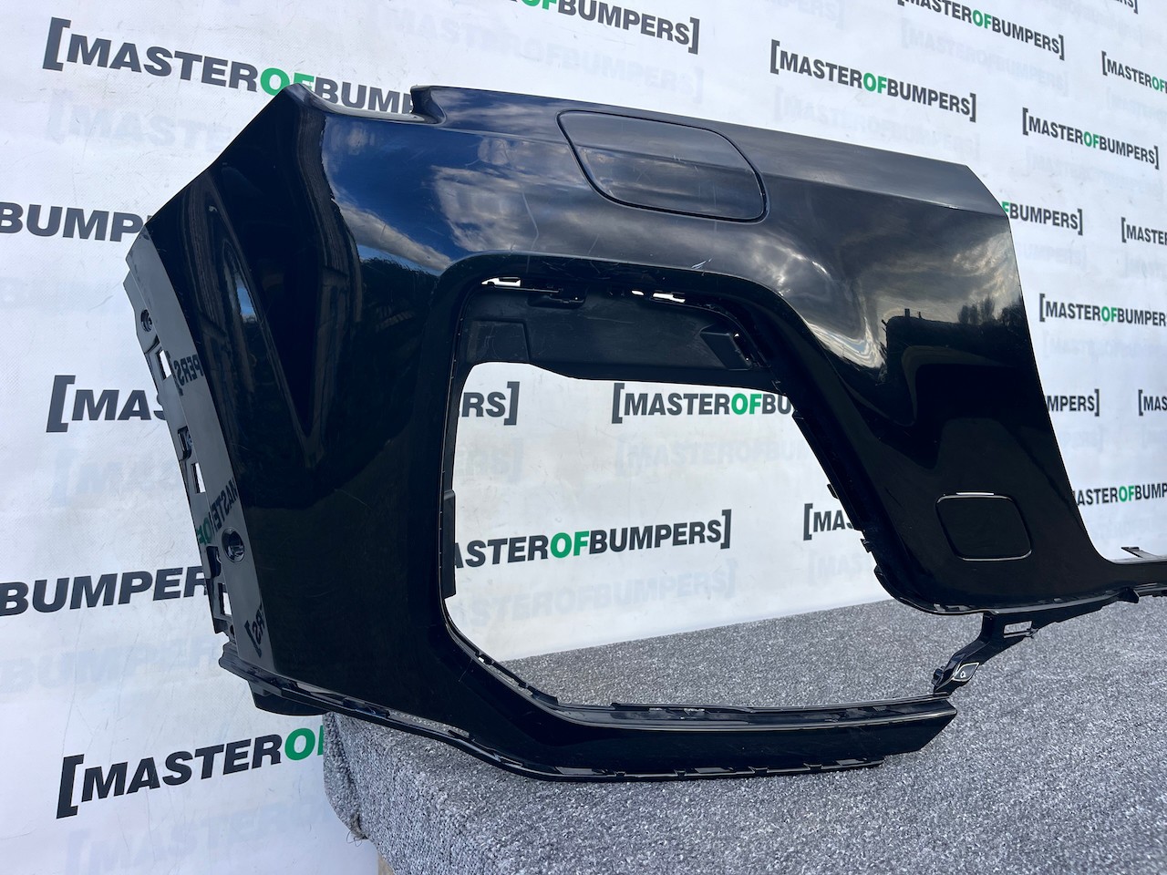 Audi Q7 S Line Black Ediion Mk3 2024-2027 Front Bumper Genuine [a958]