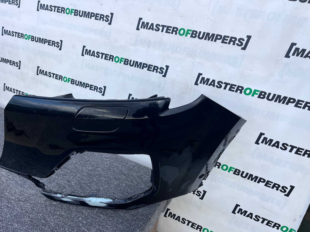 Audi Q7 S Line Black Ediion Mk3 2024-2027 Front Bumper Genuine [a958]