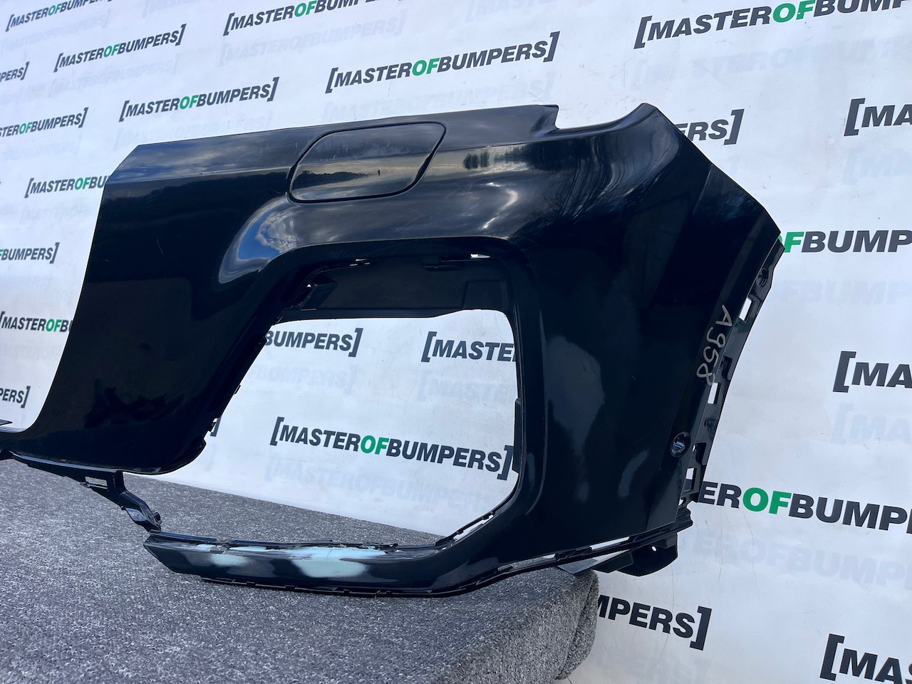 Audi Q7 S Line Black Ediion Mk3 2024-2027 Front Bumper Genuine [a958]