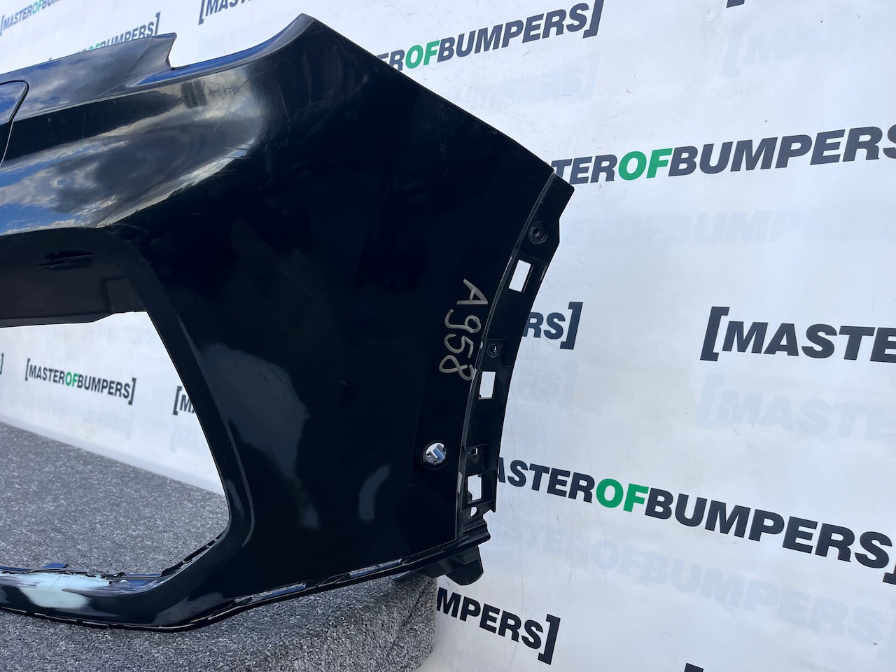 Audi Q7 S Line Black Ediion Mk3 2024-2027 Front Bumper Genuine [a958]