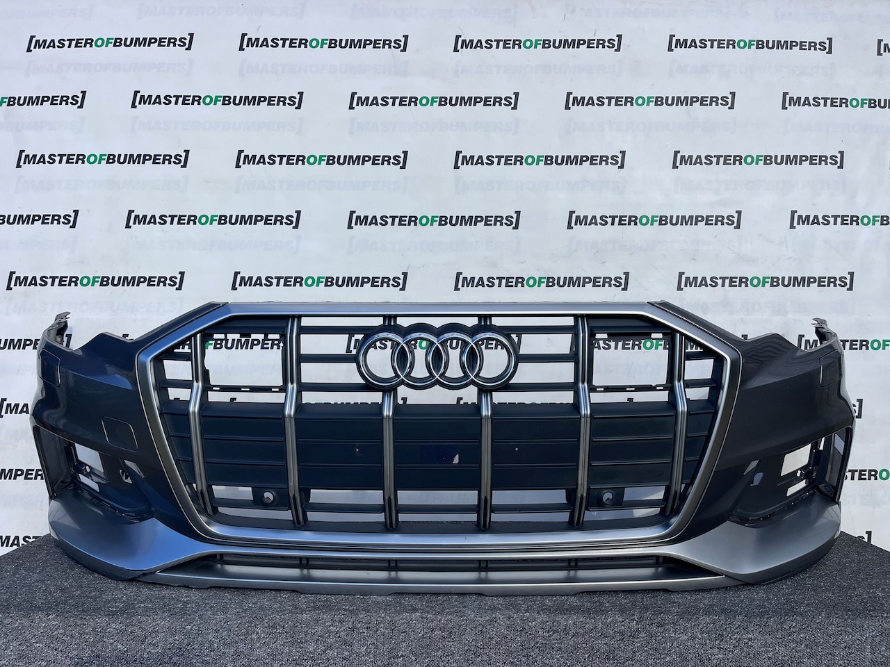 Audi A6 Allroad Avant Estate C8 2019-2023 Front Bumper 6 Pdc Genuine [a962]