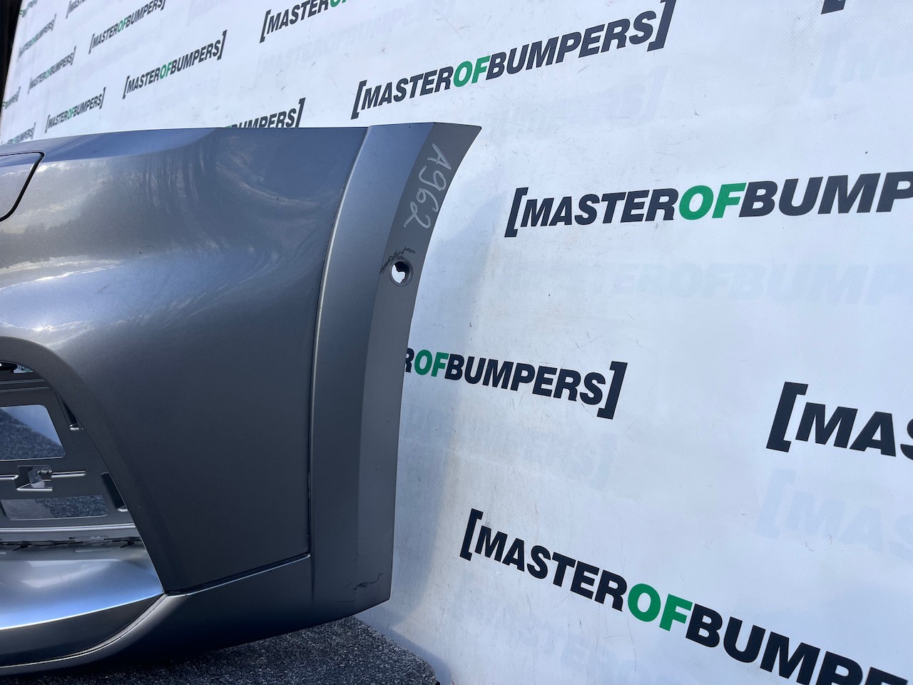 Audi A6 Allroad Avant Estate C8 2019-2023 Front Bumper 6 Pdc Genuine [a962]