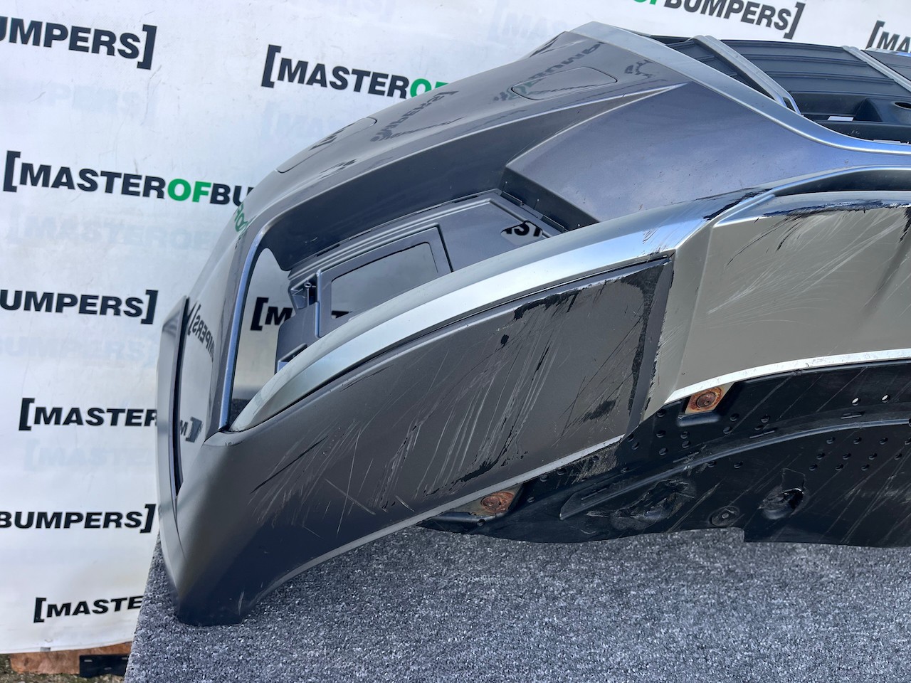 Audi A6 Allroad Avant Estate C8 2019-2023 Front Bumper 6 Pdc Genuine [a962]