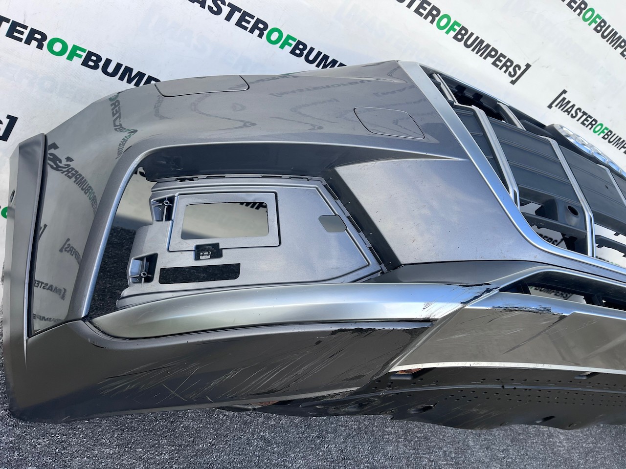 Audi A6 Allroad Avant Estate C8 2019-2023 Front Bumper 6 Pdc Genuine [a962]