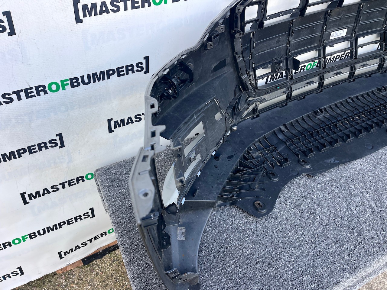 Audi A6 Allroad Avant Estate C8 2019-2023 Front Bumper 6 Pdc Genuine [a962]