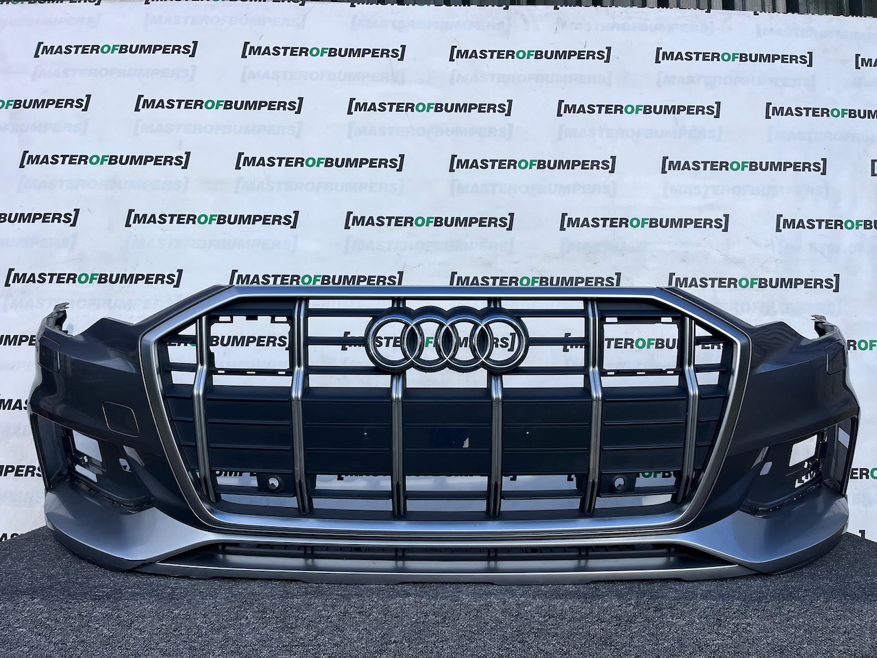 Audi A6 Allroad Avant Estate C8 2019-2023 Front Bumper 6 Pdc Genuine [a962]